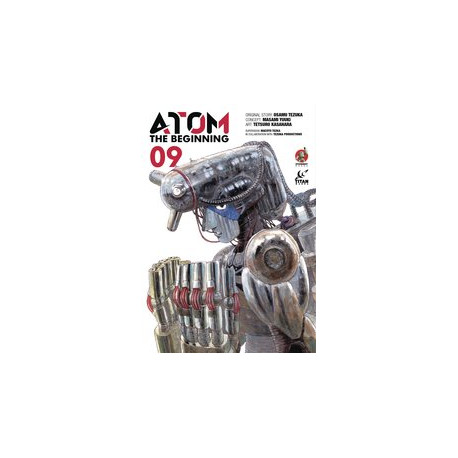 ATOM BEGINNING GN VOL 9