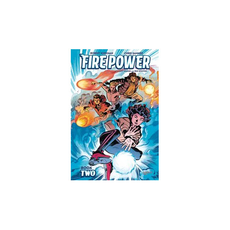 FIRE POWER BY KIRKMAN SAMNEE HC BOOK 2