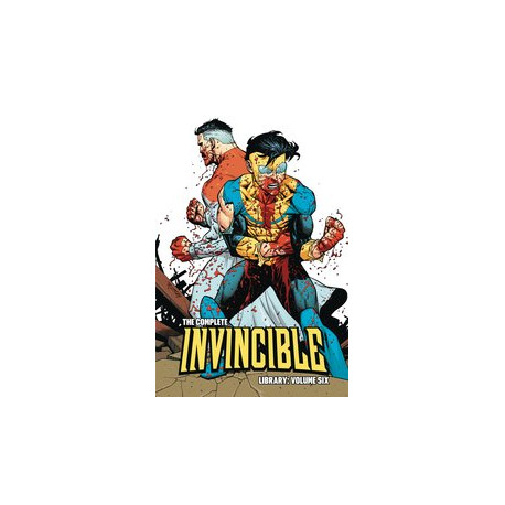 INVINCIBLE COMPLETE LIBRARY HC VOL 6