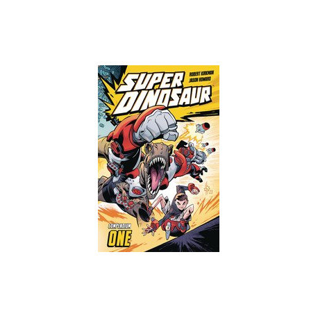 SUPER DINOSAUR COMPENDIUM TP VOL 1