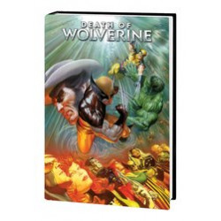 DEATH OF WOLVERINE OMNIBUS HC 