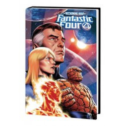 FANTASTIC FOUR RECKONING WAR HC 