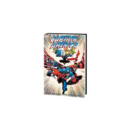 CAPTAIN AMERICA OMNIBUS HC VOL 3 NEW PTG