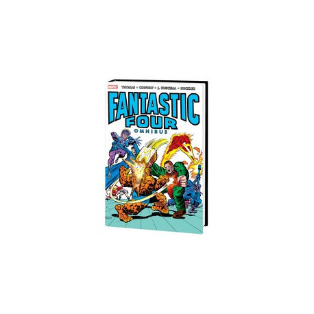 THE FANTASTIC FOUR OMNIBUS HC VOL 5