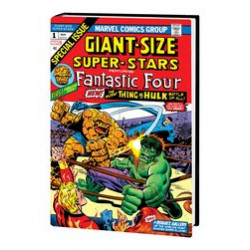 THE FANTASTIC FOUR OMNIBUS HC VOL 5