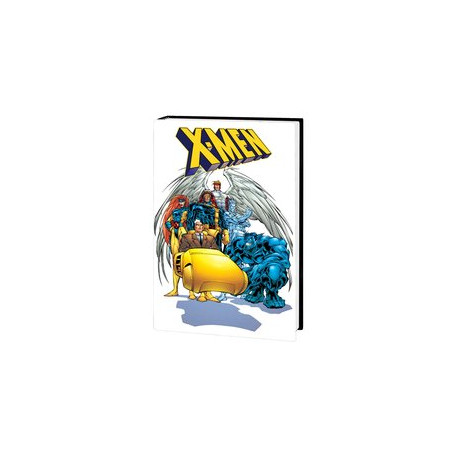 X-MEN ROAD TO ONSLAUGHT OMNIBUS HC DM VAR 