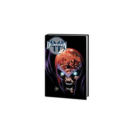 X-MEN DECIMATION OMNIBUS HC 