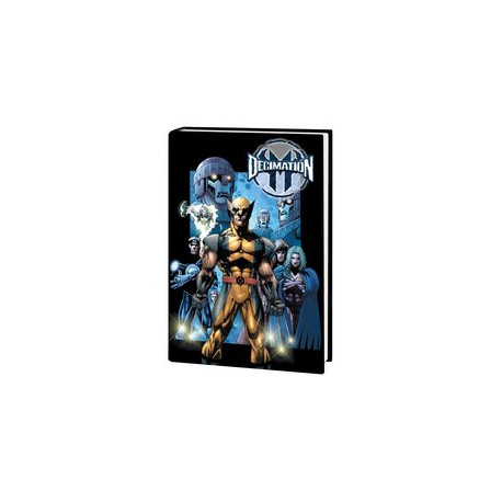 X-MEN DECIMATION OMNIBUS HC DM VAR 