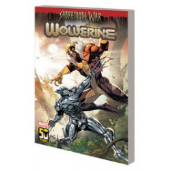 WOLVERINE BY BENJAMIN PERCY TP VOL 9 SABRETOOTH WAR PART 2