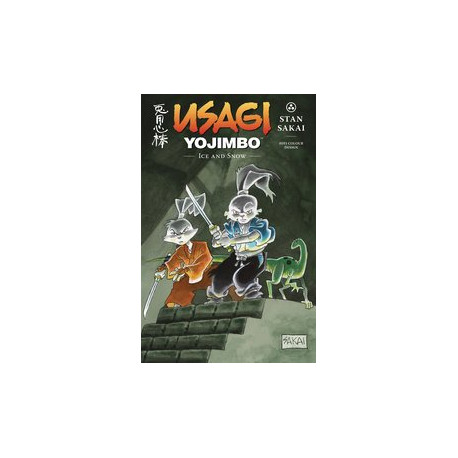 USAGI YOJIMBO TP VOL 6 ICE SNOW