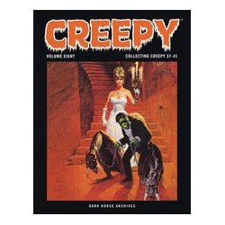 CREEPY ARCHIVES TP VOL 8