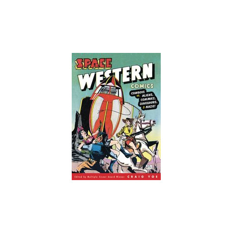 SPACE WESTERN COMICS GN 