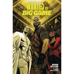 WANTED BIG GAME LIBRARY ED HC 