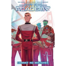 STAR TREK PICARDS ACADEMY COMMIT NO MISTAKES TP 