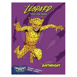 LEOPARD FROM LIME STREET BIRTHRIGHT DIGEST TP 