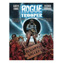 ROGUE TROOPER BLIGHTY VALLEY HC 