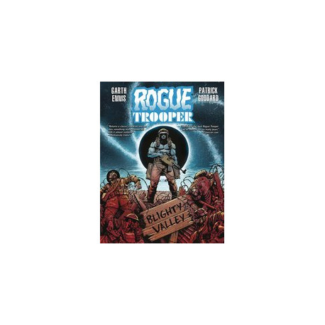 ROGUE TROOPER BLIGHTY VALLEY HC 