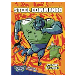 STEEL COMMANDO NO TIME TO LOSE DIGEST TP 