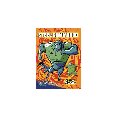 STEEL COMMANDO NO TIME TO LOSE DIGEST TP 