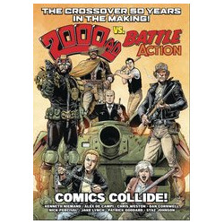 2000 AD VS BATTLE ACTION COMICS COLLIDE TP 