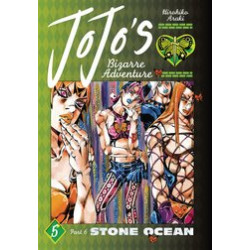 JOJOS BIZARRE ADV PART 6 STONE OCEAN HC VOL 5