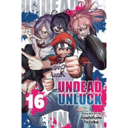 UNDEAD UNLUCK GN VOL 16