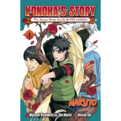 NARUTO KONOHAS STORY STEAM NINJA SCROLLS MANGA GN VOL 1