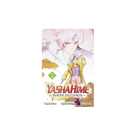 YASHAHIME PRINCESS HALF DEMON GN VOL 5