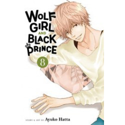 WOLF GIRL BLACK PRINCE GN VOL 8