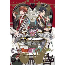 DISNEY TWISTED WONDERLAND MANGA GN VOL 4