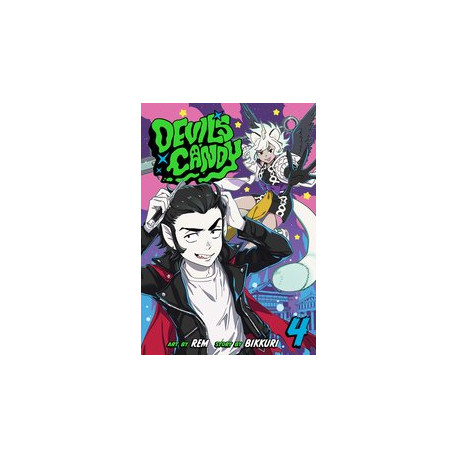 DEVILS CANDY GN VOL 4