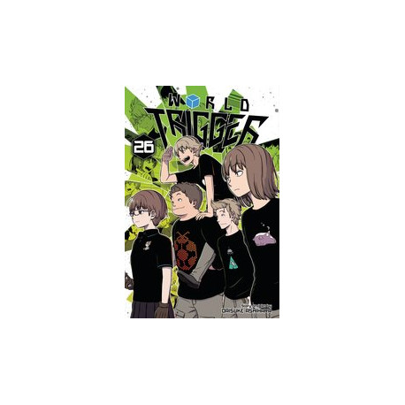 WORLD TRIGGER GN VOL 26