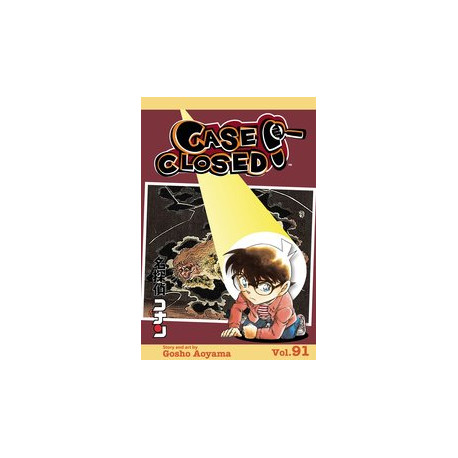 CASE CLOSED GN VOL 91