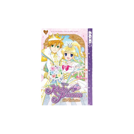 DISNEY MANGA KILALA PRINCESS COLLEC GN 2 BOOK TWO