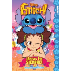 DISNEY MANGA STITCH AMIGOS POR SIEMPRE GN SPANISH LANG 