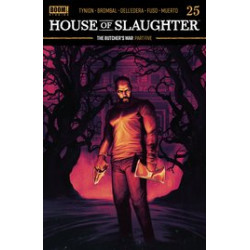 HOUSE OF SLAUGHTER 25 CVR A MALAVIA