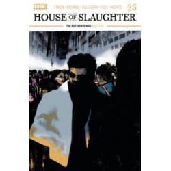 HOUSE OF SLAUGHTER 25 CVR B DELL EDERA