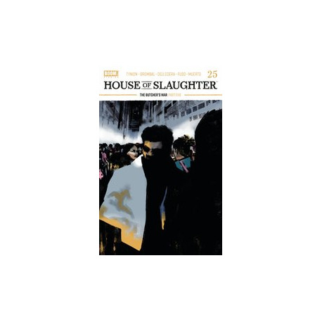 HOUSE OF SLAUGHTER 25 CVR B DELL EDERA