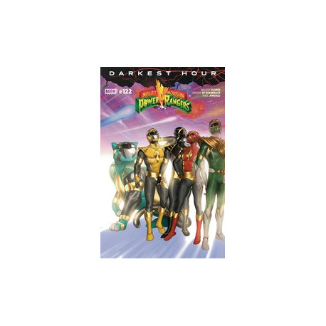 MIGHTY MORPHIN POWER RANGERS 122 CVR A CONNECTING VAR