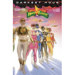 MIGHTY MORPHIN POWER RANGERS 122 CVR B CONNECTING VAR