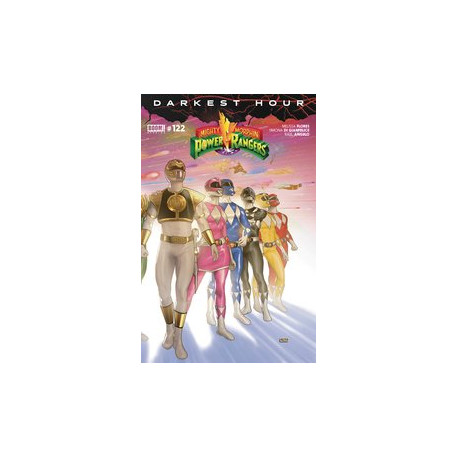 MIGHTY MORPHIN POWER RANGERS 122 CVR B CONNECTING VAR