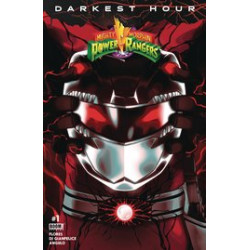 MMPR DARKEST HOUR 1 CVR D HELMET VAR MONTES 