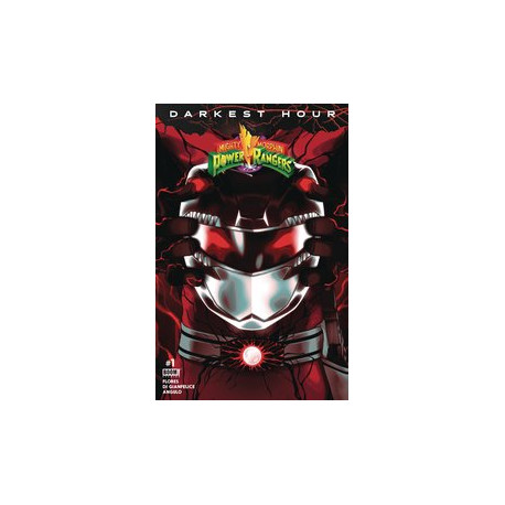 MMPR DARKEST HOUR 1 CVR D HELMET VAR MONTES 