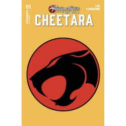 THUNDERCATS CHEETARA 1 CVR H THUNDERCATS LOGO FOIL