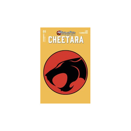 THUNDERCATS CHEETARA 1 CVR H THUNDERCATS LOGO FOIL