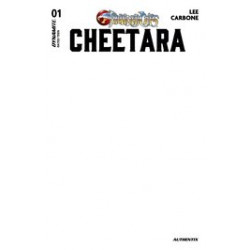 THUNDERCATS CHEETARA 1 CVR I BLANK AUTHENTIX