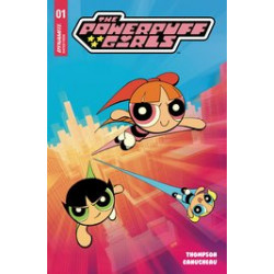 POWERPUFF GIRLS 1 CVR E ROMERO FOIL