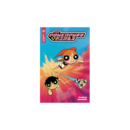 POWERPUFF GIRLS 1 CVR E ROMERO FOIL