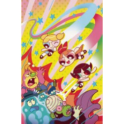 POWERPUFF GIRLS 1 CVR H GANUCHEAU LTD VIRGIN