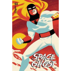 SPACE GHOST 3 CVR D CHO